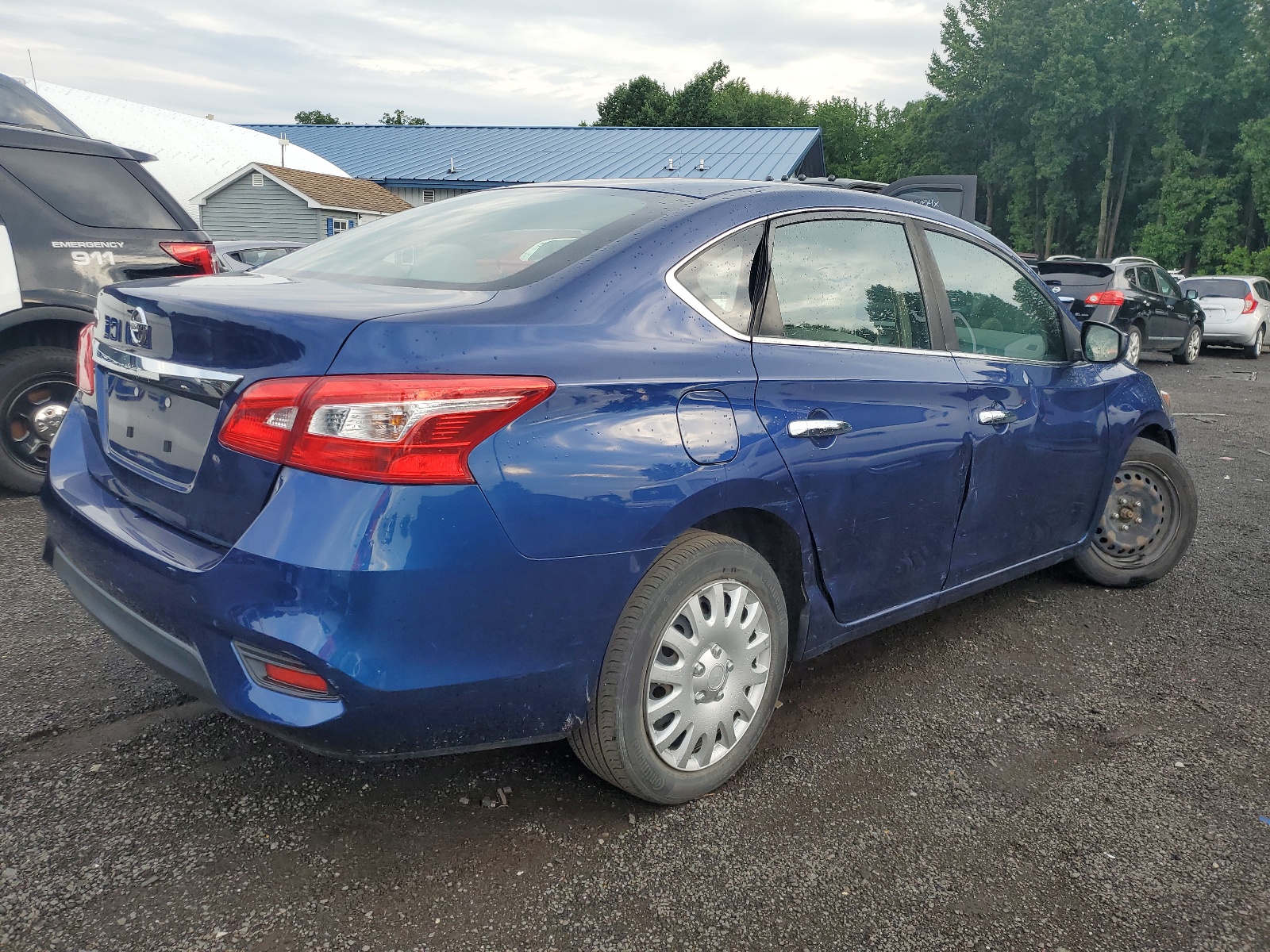 2017 Nissan Sentra S vin: 3N1AB7AP1HY262214