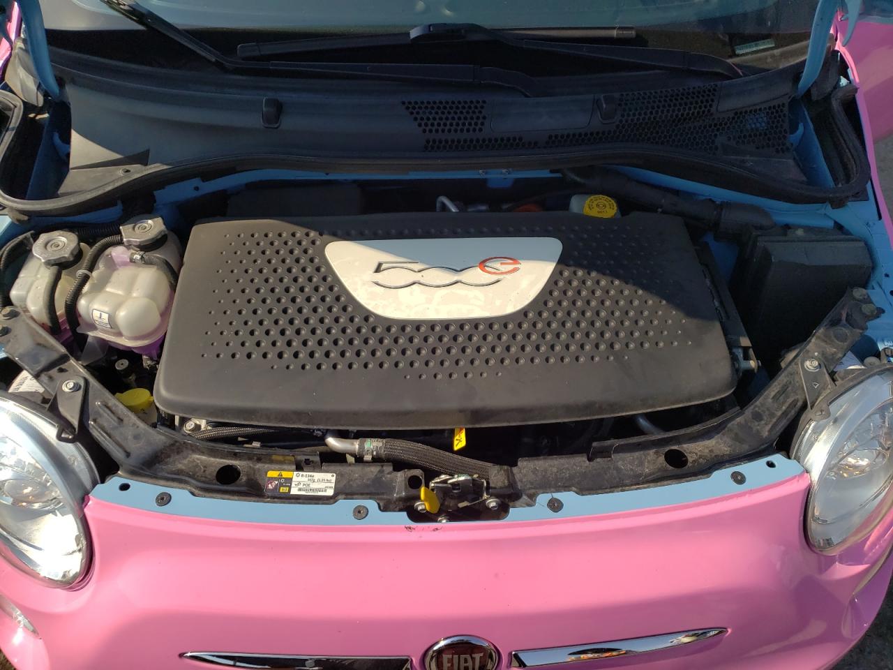 2016 Fiat 500 Electric VIN: 3C3CFFGE1GT214125 Lot: 63070534