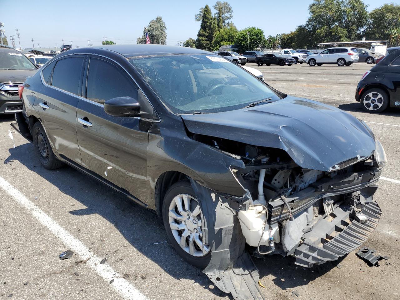 2018 Nissan Sentra S VIN: 3N1AB7AP3JY252757 Lot: 63829954