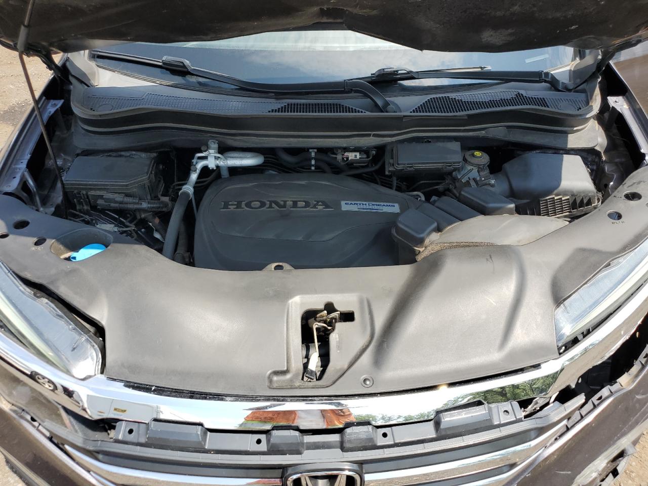 2018 Honda Pilot Exl VIN: 5FNYF6H51JB005201 Lot: 65278144