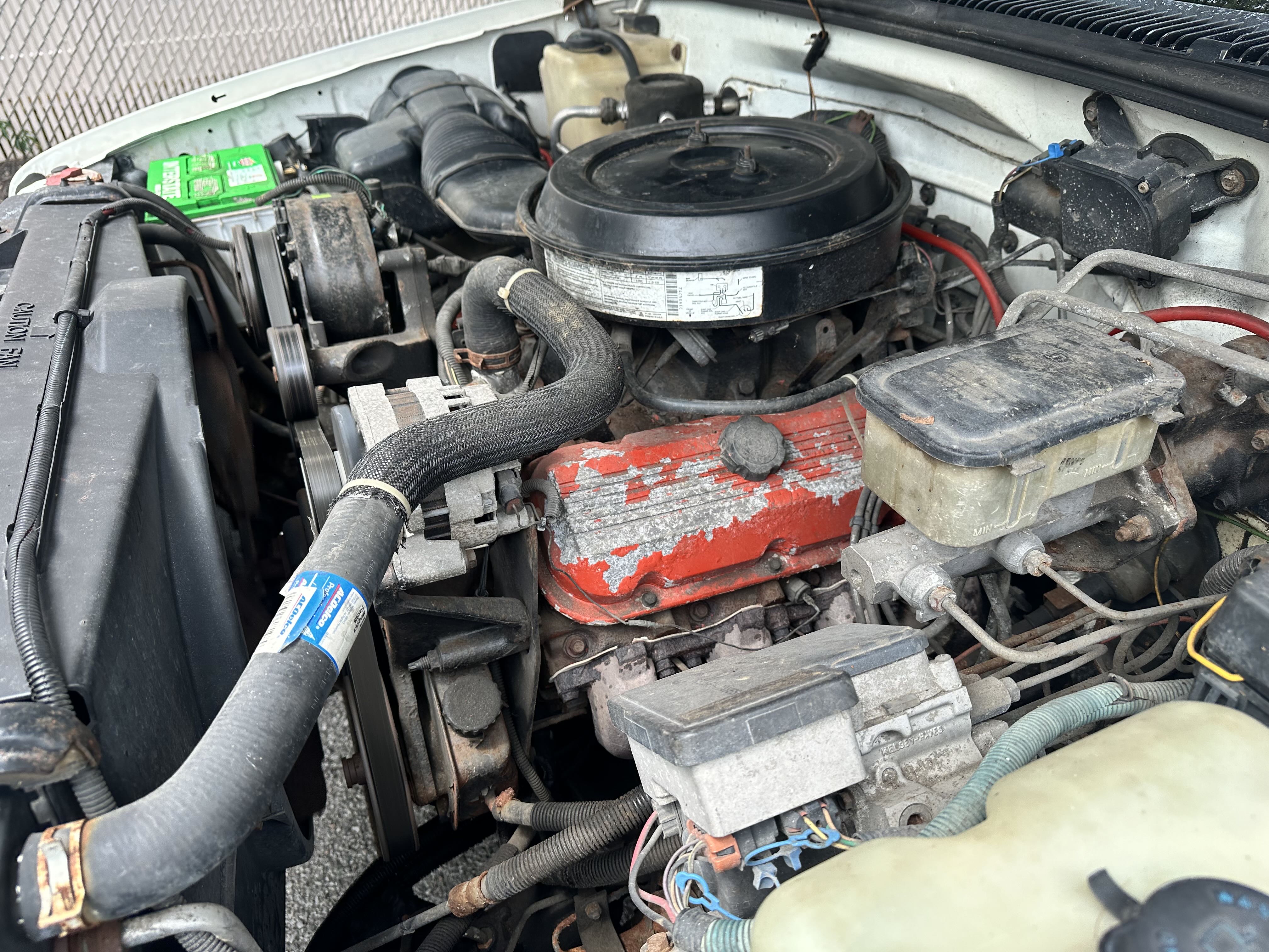 1GTHC39N7SE519272 1995 GMC Sierra C3500