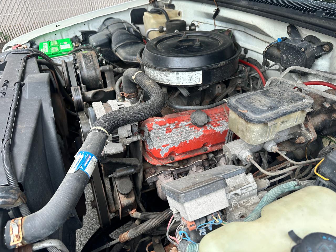 1995 GMC Sierra C3500 VIN: 1GTHC39N7SE519272 Lot: 64085004