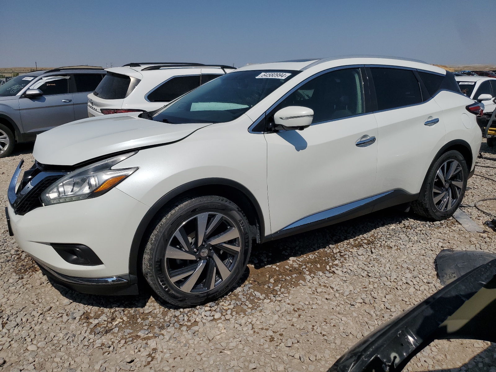 2015 Nissan Murano S vin: 5N1AZ2MH5FN255336