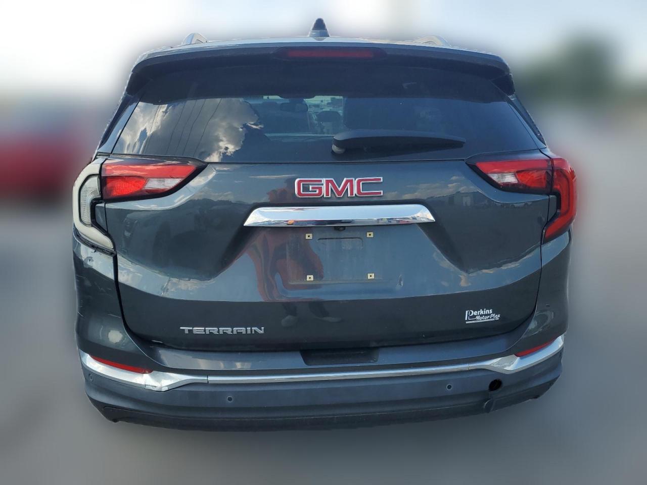 2018 GMC Terrain Slt VIN: 3GKALPEVXJL233546 Lot: 62792064