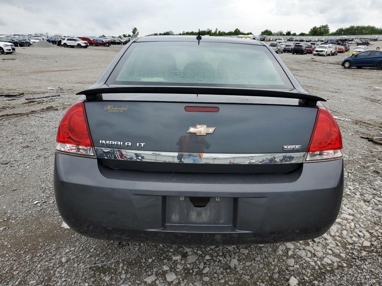 2011 Chevrolet Impala Lt VIN: 2G1WB5EK1B1222591 Lot: 63416164