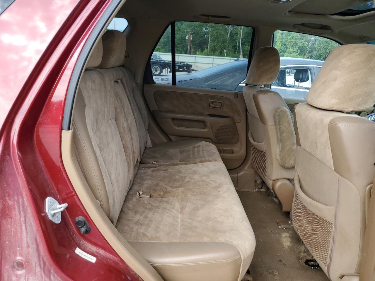 2004 Honda Cr-V Ex VIN: SHSRD78854U235752 Lot: 62569244