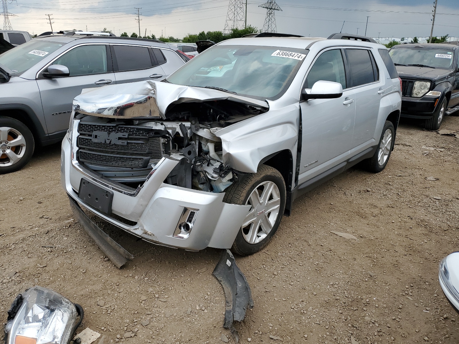 2012 GMC Terrain Sle vin: 2GKFLTE59C6289953