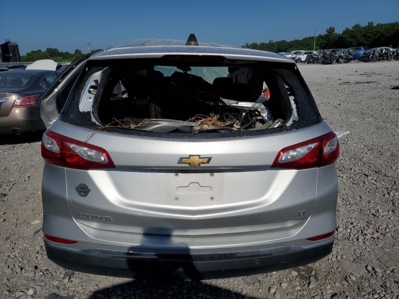 2019 Chevrolet Equinox Lt VIN: 3GNAXKEV0KS545585 Lot: 62048764