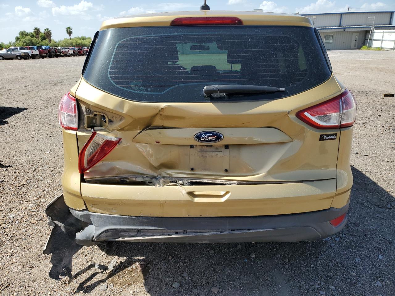 2015 Ford Escape S VIN: 1FMCU0F78FUA41821 Lot: 61834844