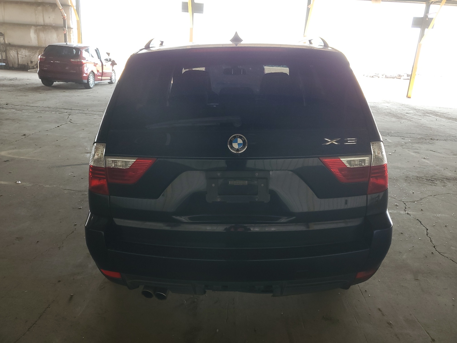 WBXPC93448WJ17858 2008 BMW X3 3.0Si