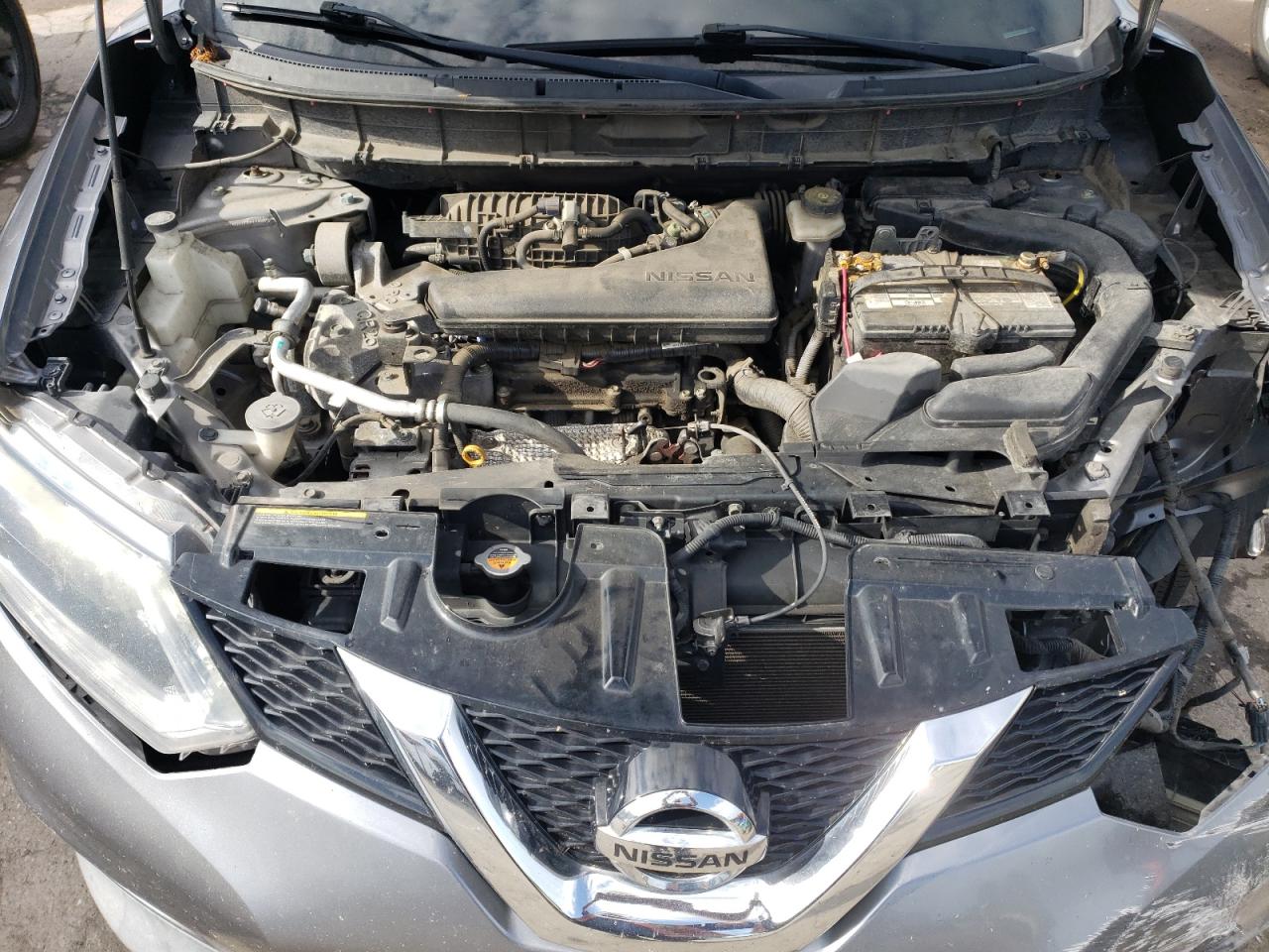 2016 Nissan Rogue S VIN: KNMAT2MT0GP676249 Lot: 65381014