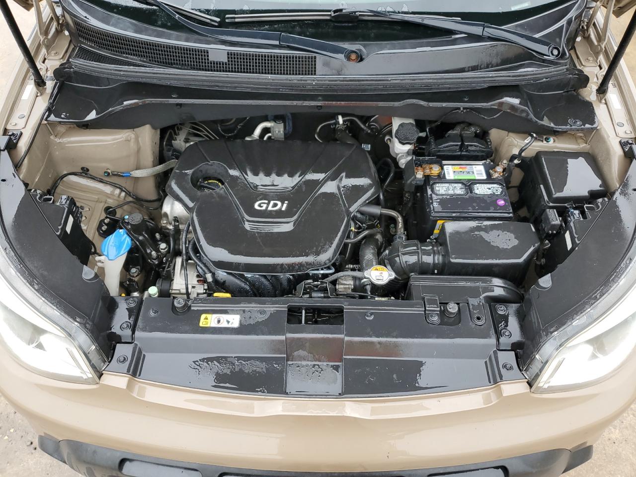 2015 Kia Soul VIN: KNDJN2A27F7222536 Lot: 62019414