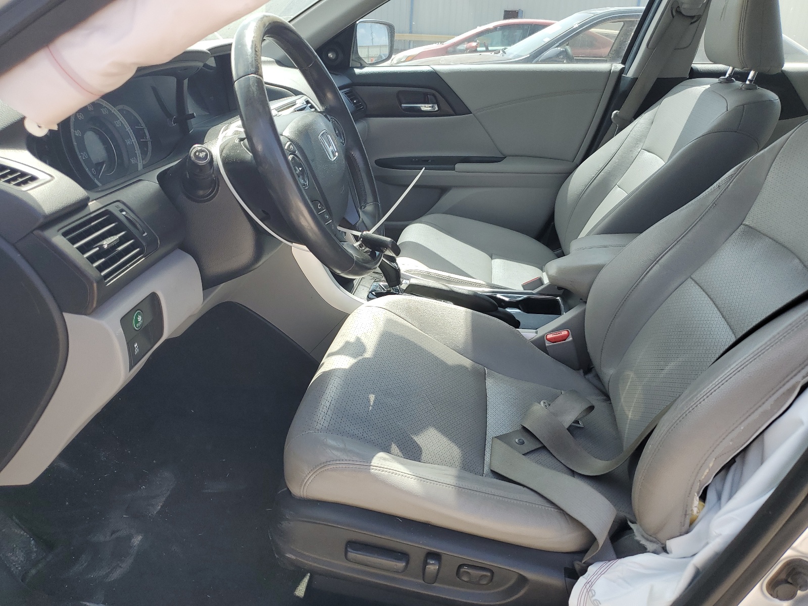 2014 Honda Accord Exl vin: 1HGCR2F8XEA162846