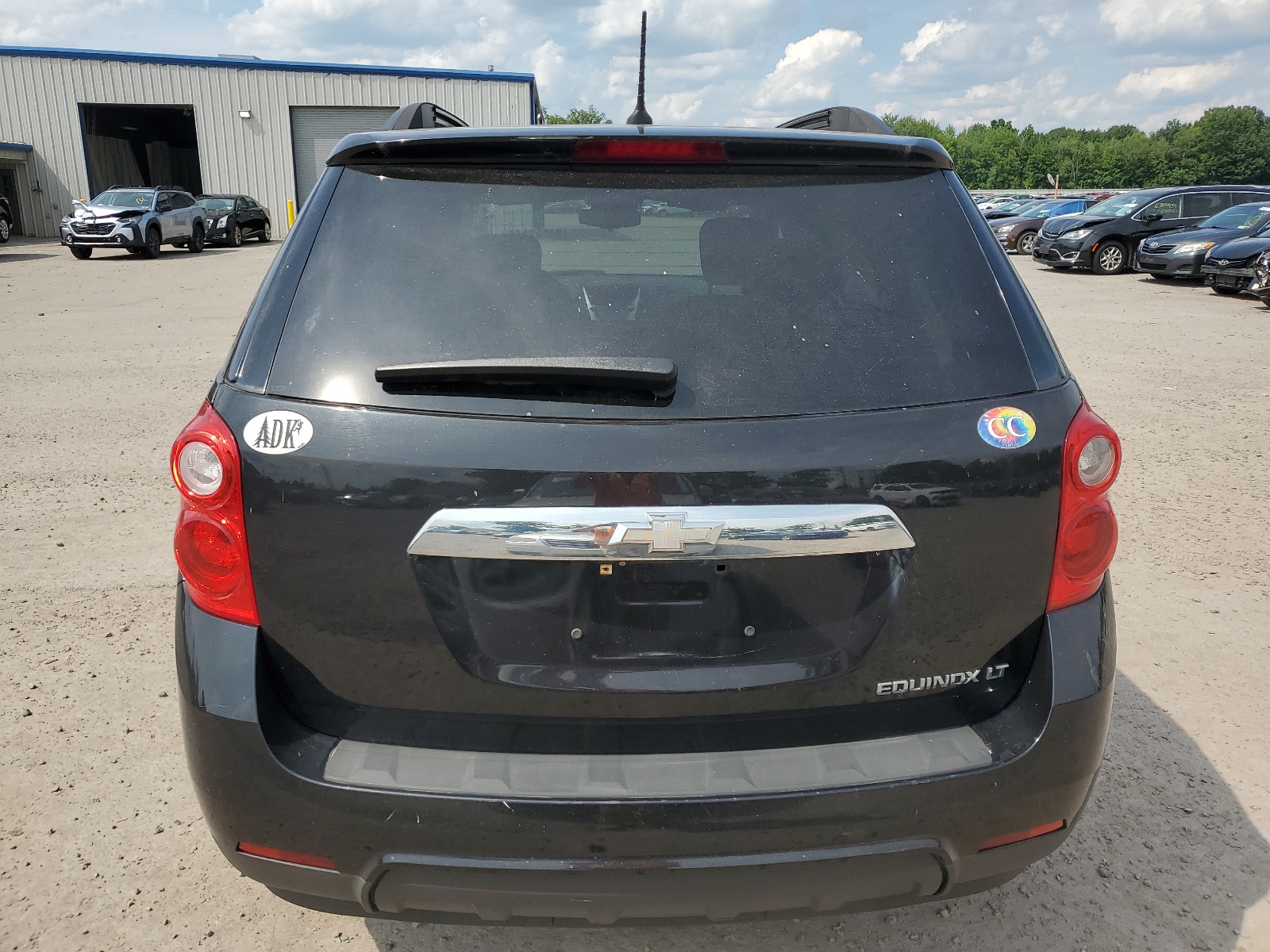 2013 Chevrolet Equinox Lt vin: 2GNALDEK2D6331258