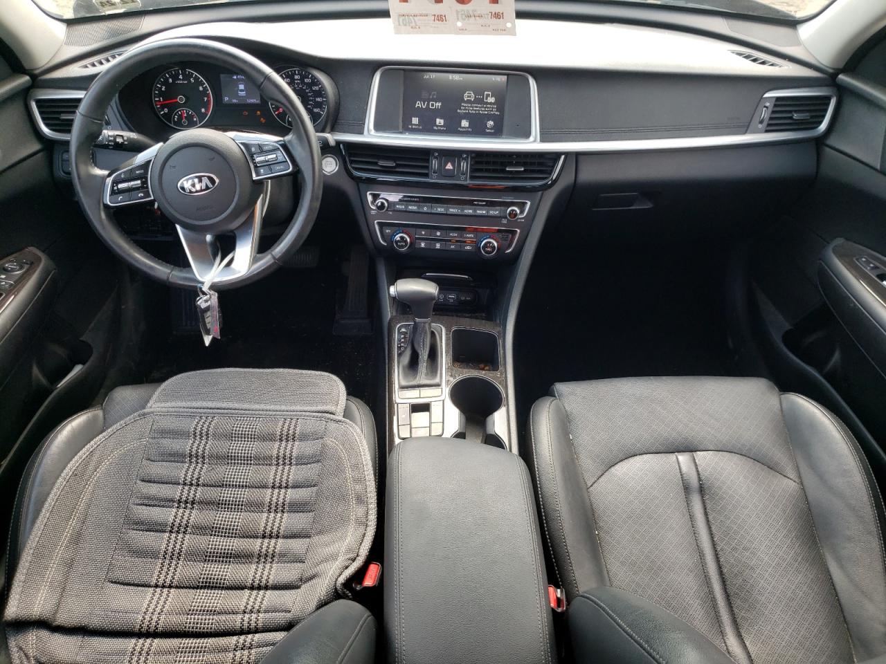 2019 Kia Optima Ex VIN: 5XXGU4L11KG344209 Lot: 63251994