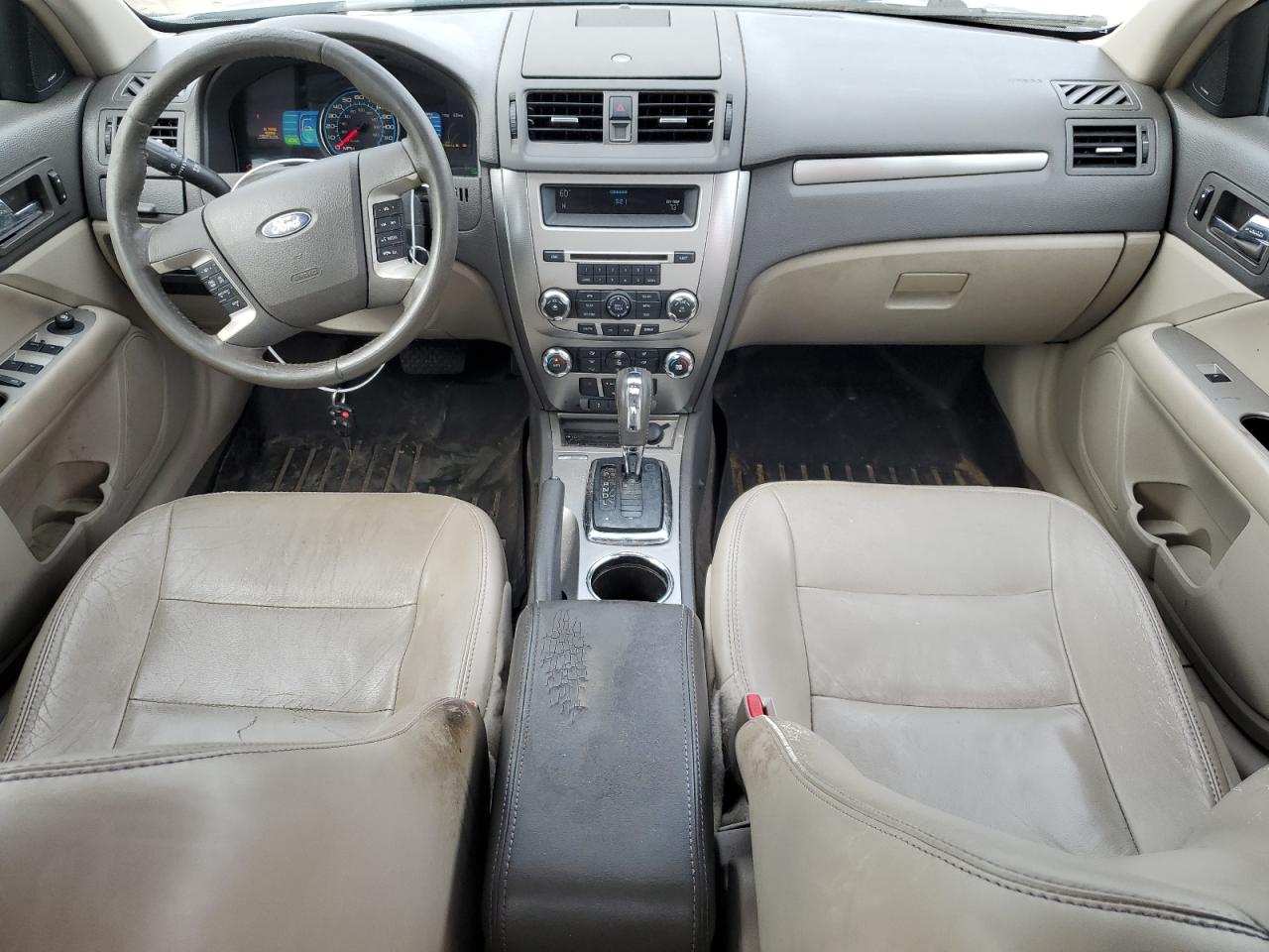 2010 Ford Fusion Hybrid VIN: 3FADP0L39AR318063 Lot: 65326044