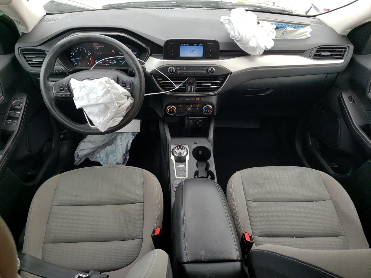 2021 Ford Escape S VIN: 1FMCU0F60MUA91018 Lot: 62928044