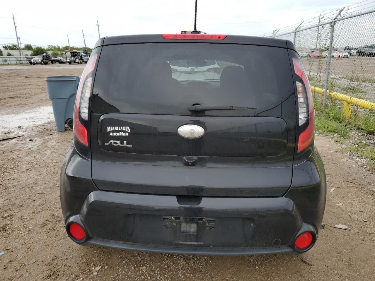 2016 Kia Soul + VIN: KNDJP3A59G7408929 Lot: 62738914