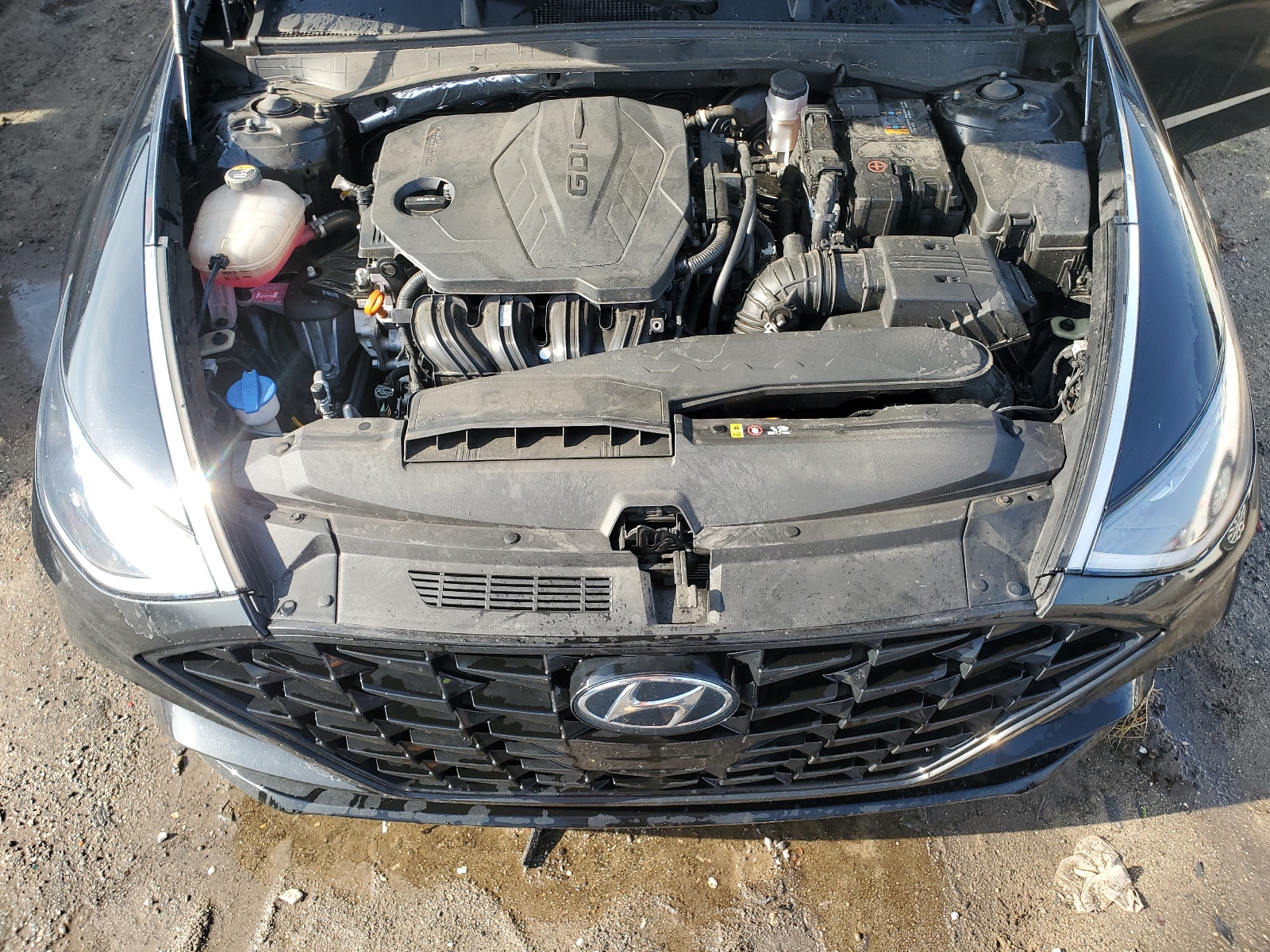 KMHL64JA5MA146514 2021 Hyundai Sonata Sel