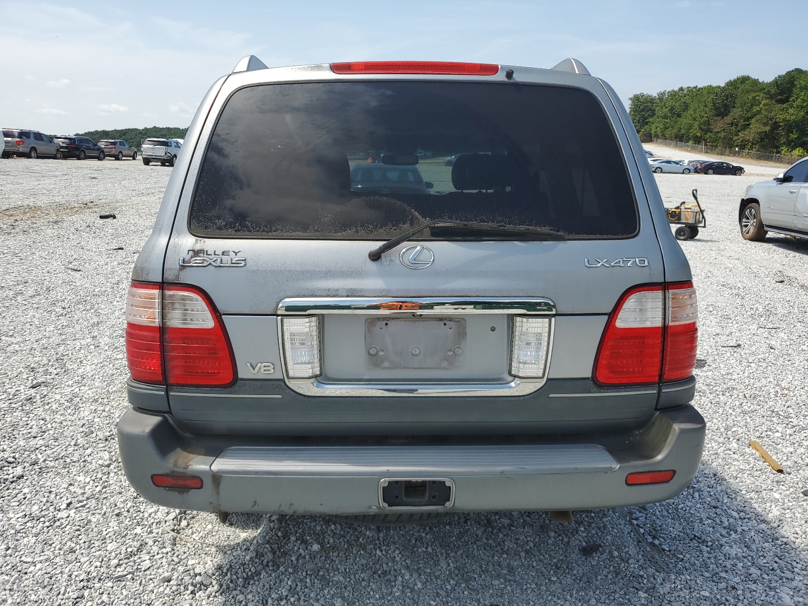 JTJHT00W043547608 2004 Lexus Lx 470