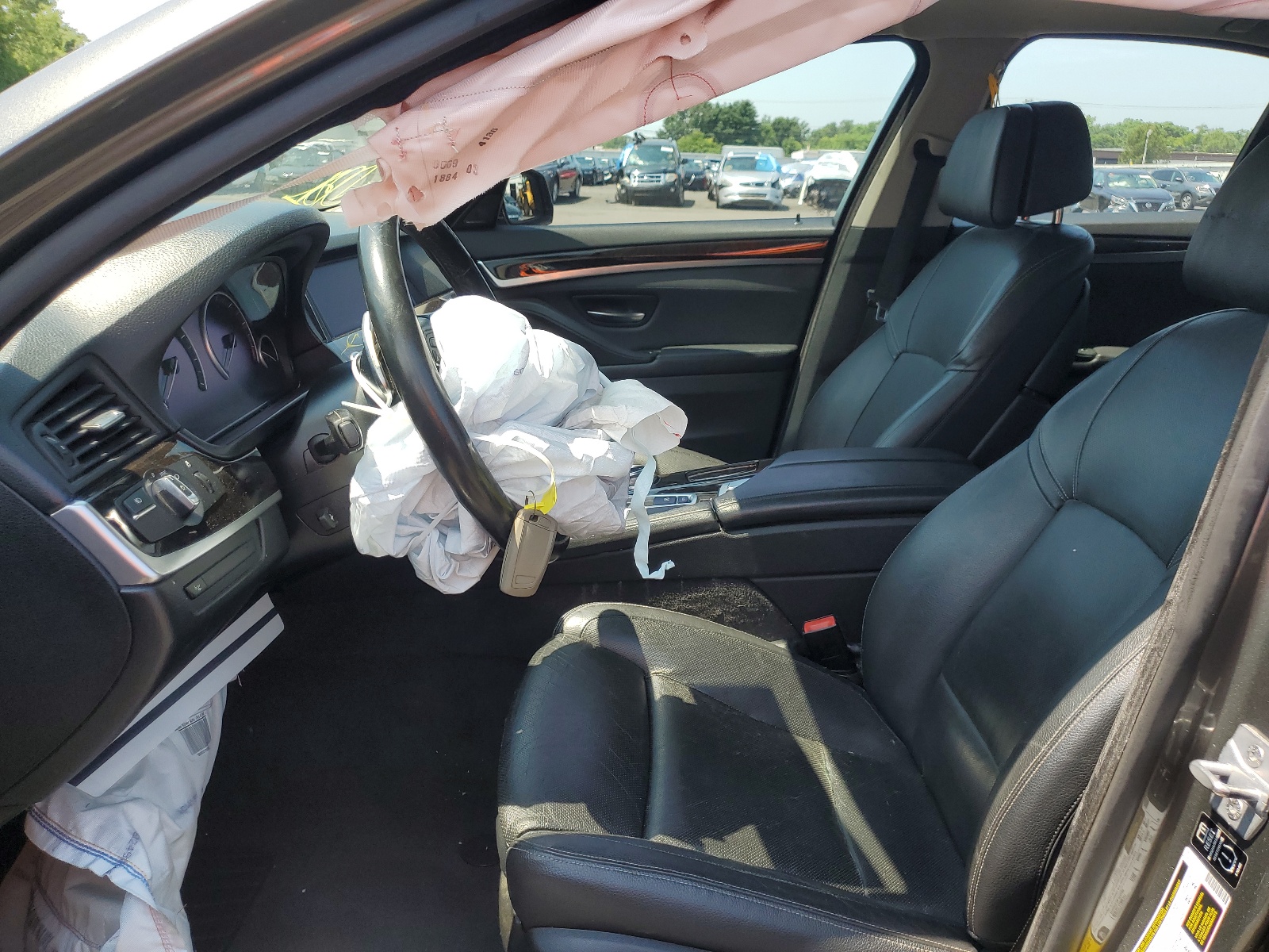 WBA5B1C59ED476659 2014 BMW 535 I