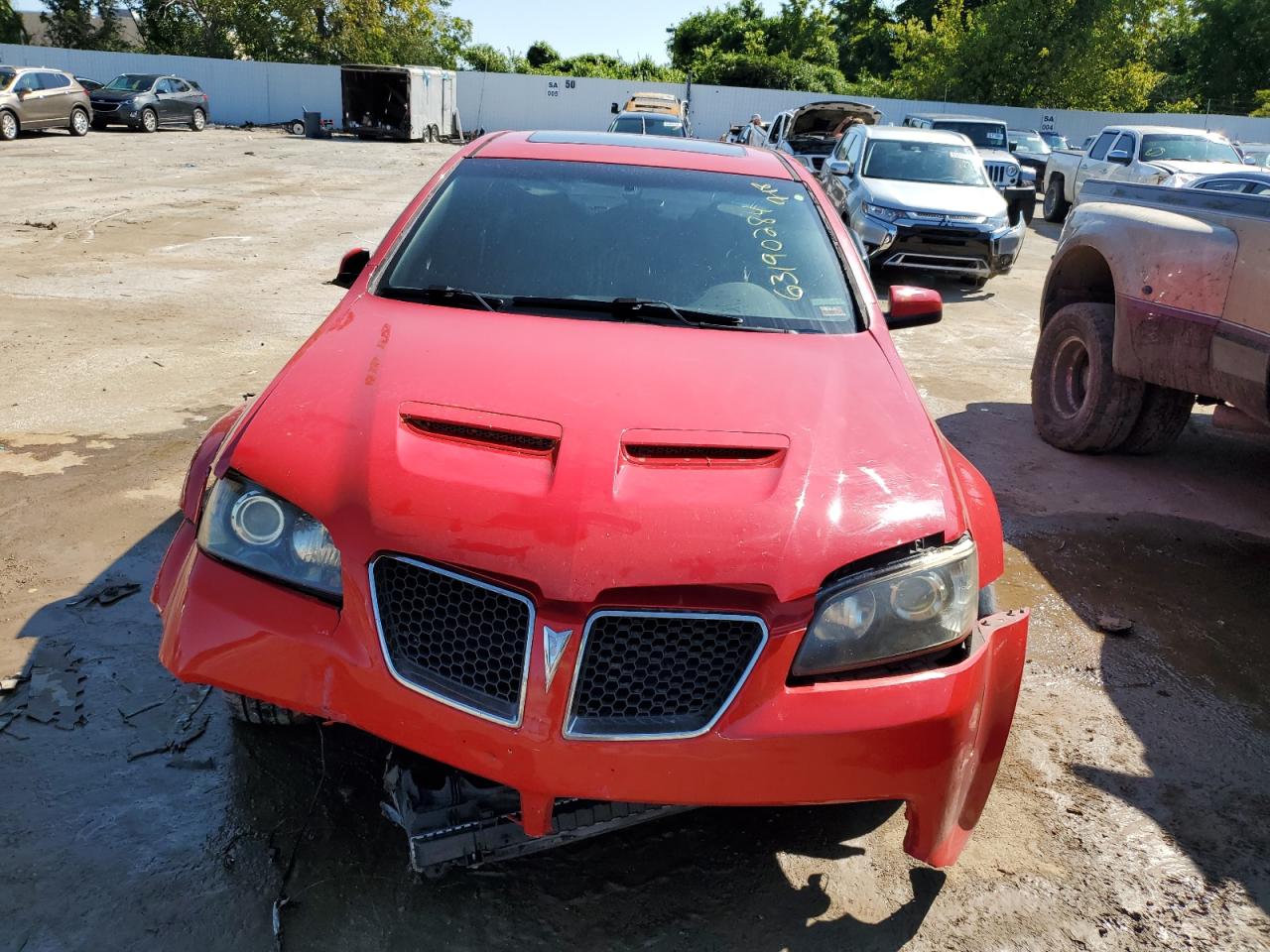 2008 Pontiac G8 VIN: 6G2ER57758L145385 Lot: 63190284