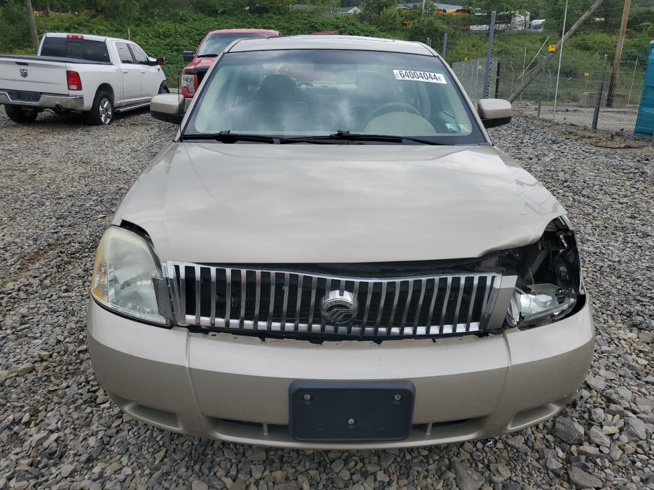 2005 Mercury Montego Premier VIN: 1MEFM42115G607257 Lot: 64004044