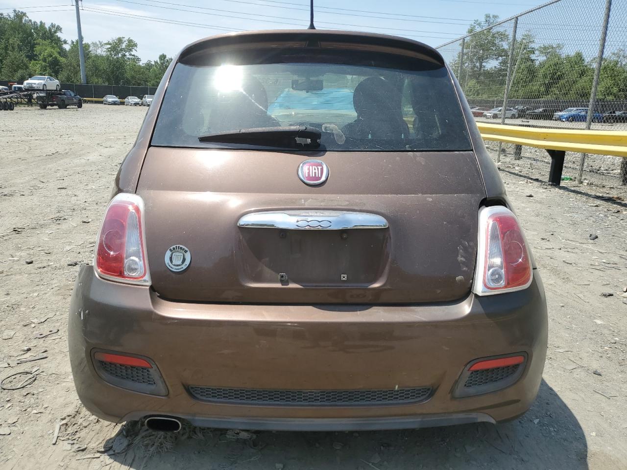 2013 Fiat 500 Sport VIN: 3C3CFFBR0DT534901 Lot: 63321884