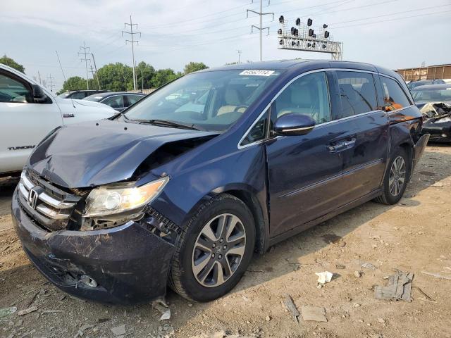 Minivans HONDA ODYSSEY 2014 Blue