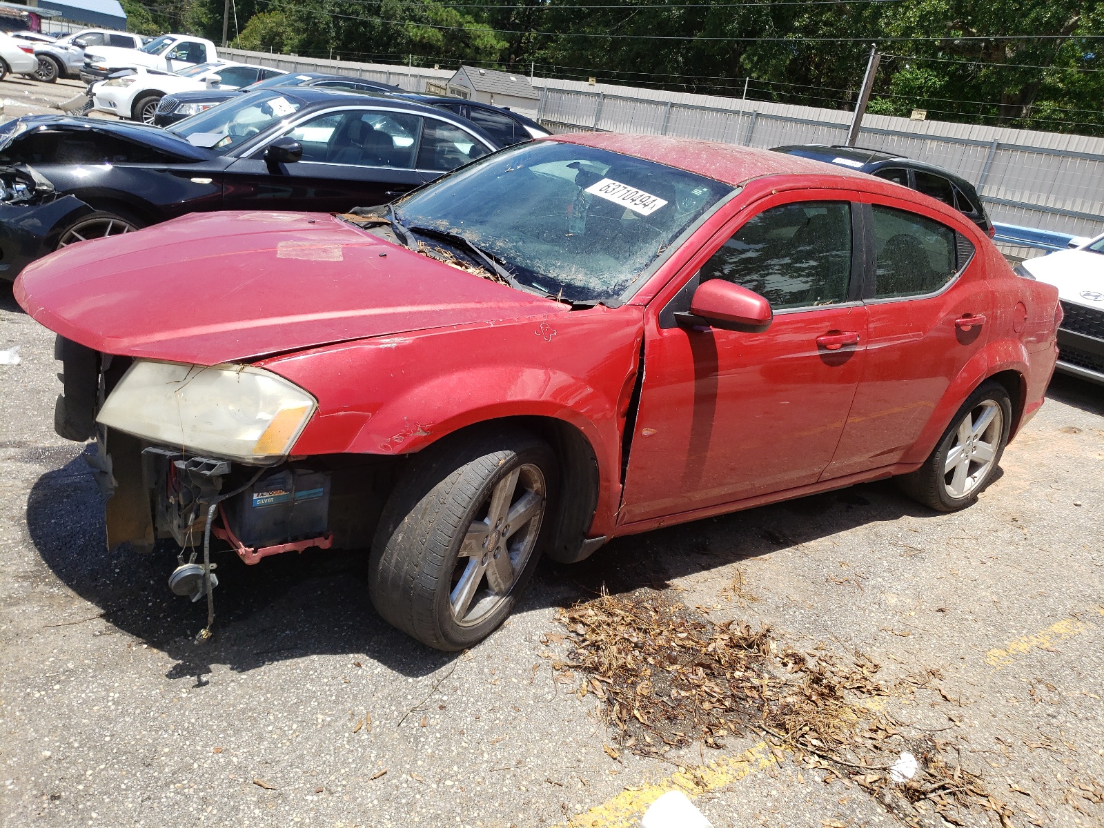 2013 Dodge Avenger Sxt vin: 1C3CDZCB8DN739648