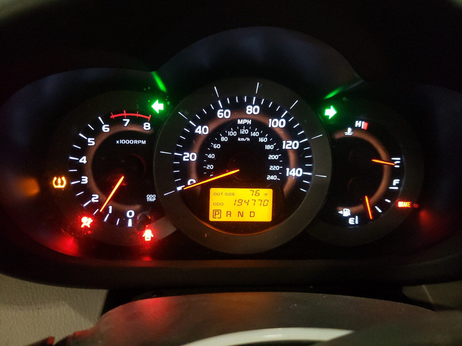 JTMBK31V076011344 2007 Toyota Rav4 Limited