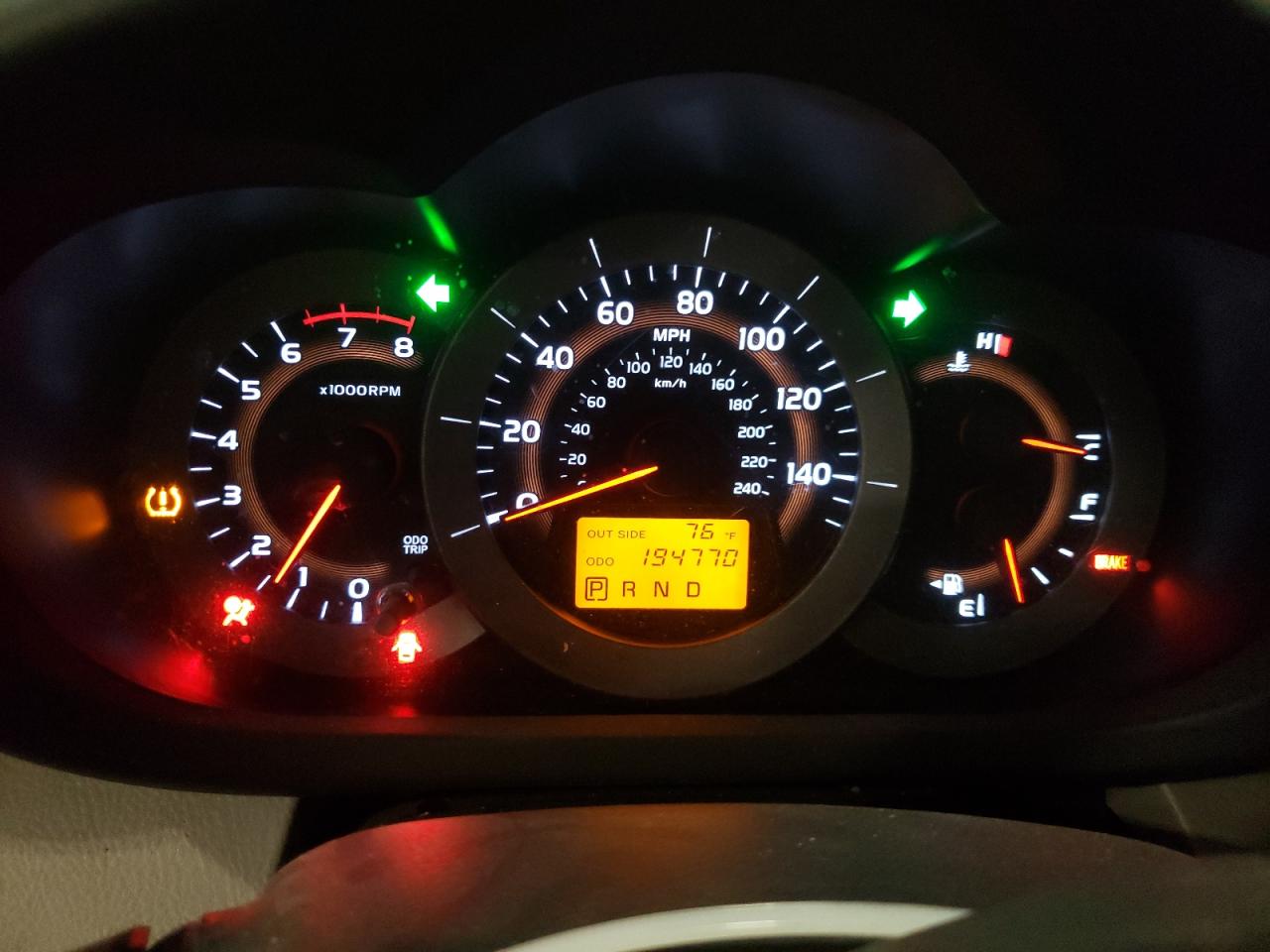 2007 Toyota Rav4 Limited VIN: JTMBK31V076011344 Lot: 64264504