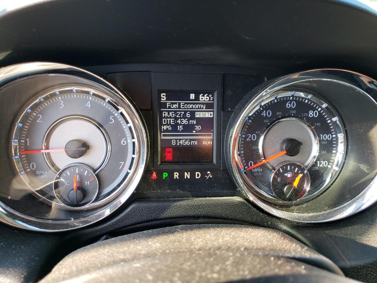 2016 Chrysler Town & Country Touring VIN: 2C4RC1BG8GR119591 Lot: 63786834