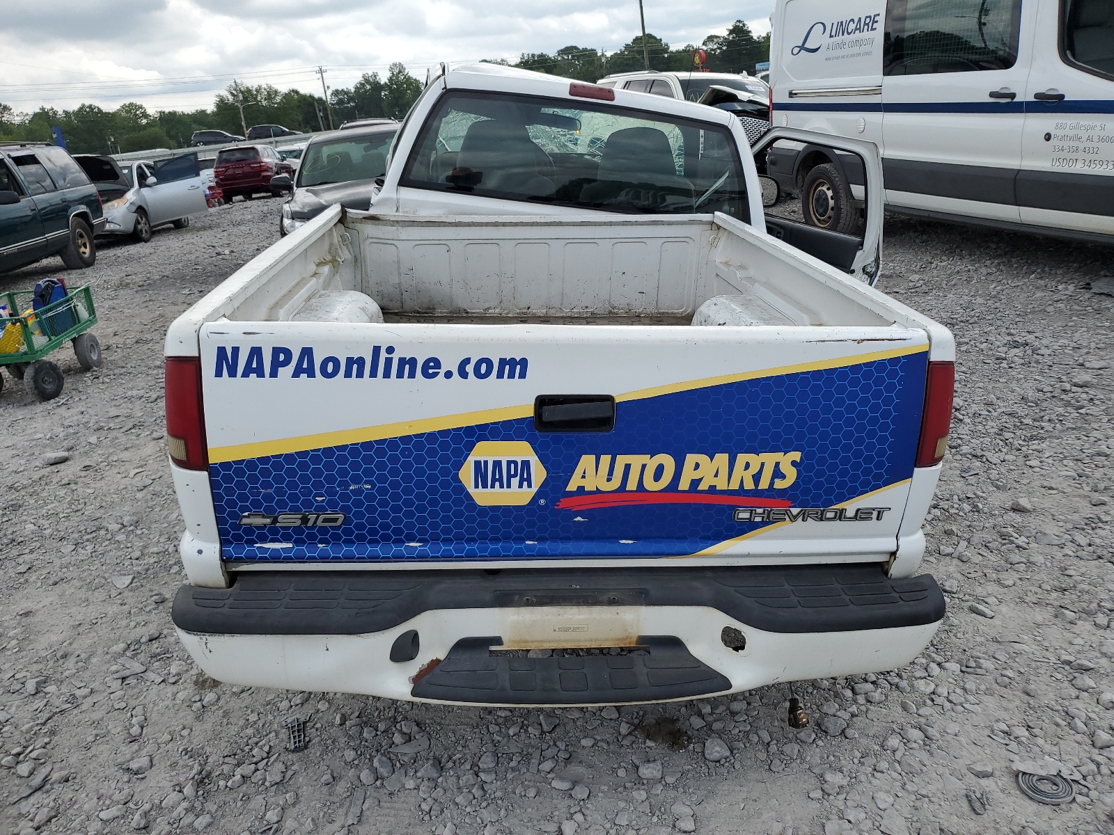 1GTCS14H538128351 2003 GMC Sonoma