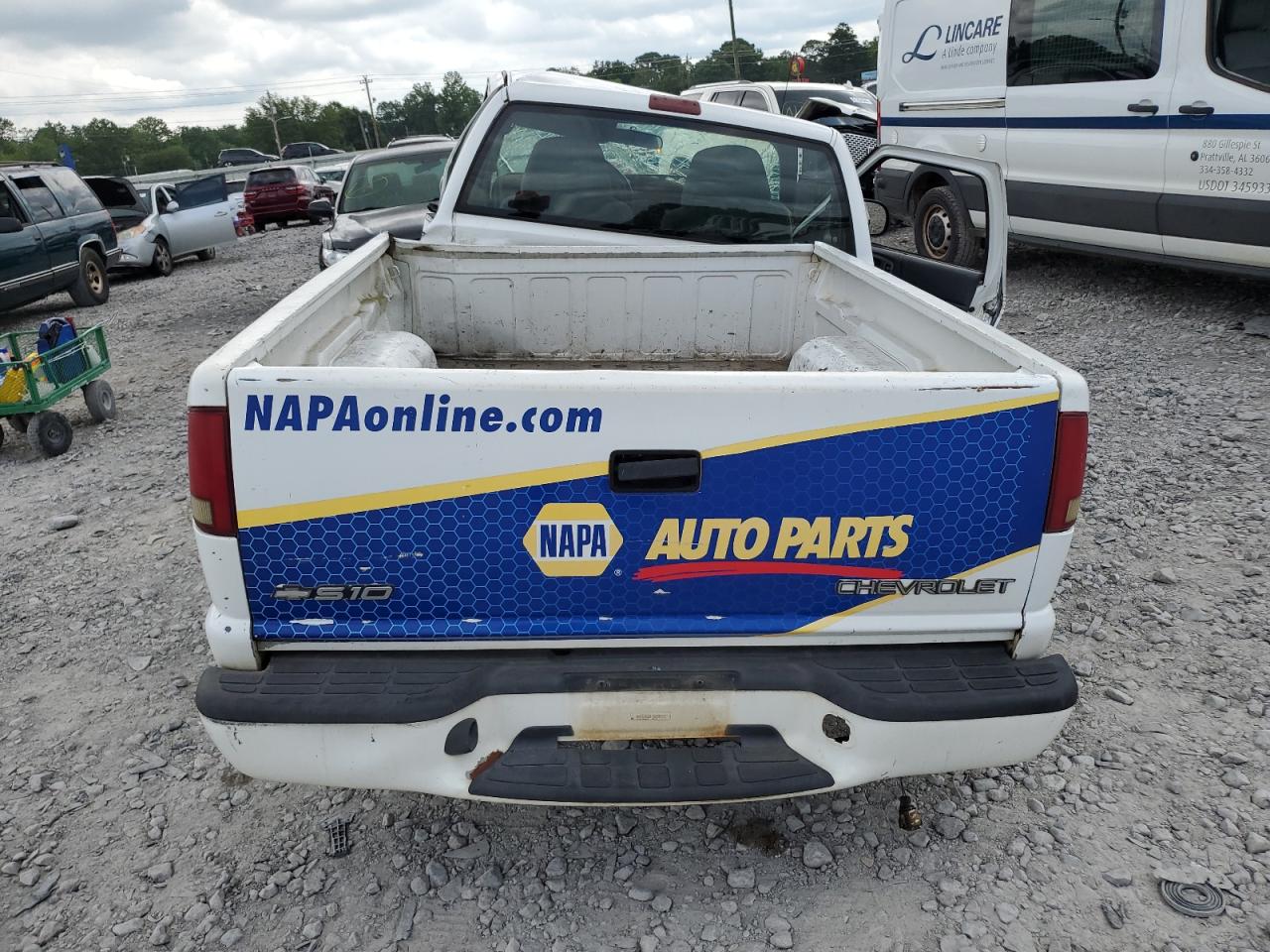 2003 GMC Sonoma VIN: 1GTCS14H538128351 Lot: 61127774