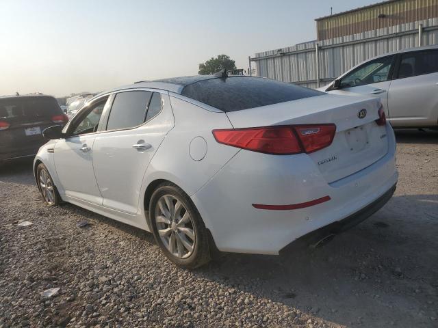  KIA OPTIMA 2015 White