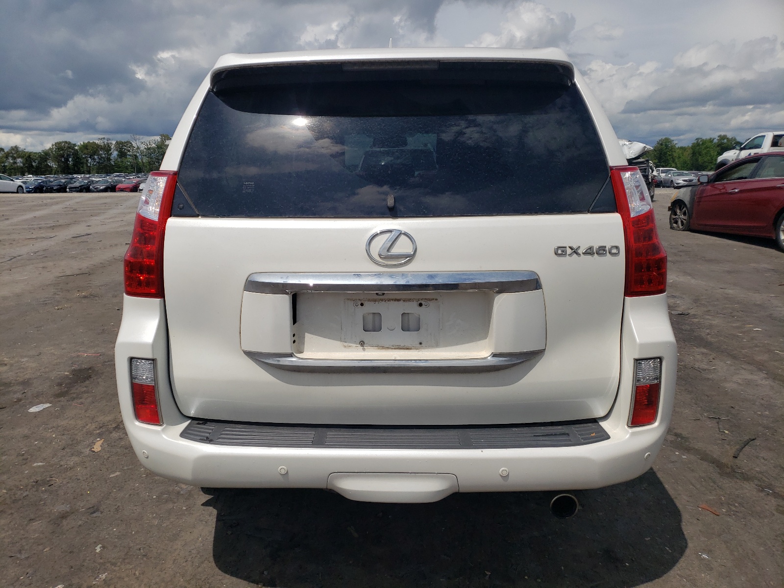 JTJBM7FX3C5043097 2012 Lexus Gx 460