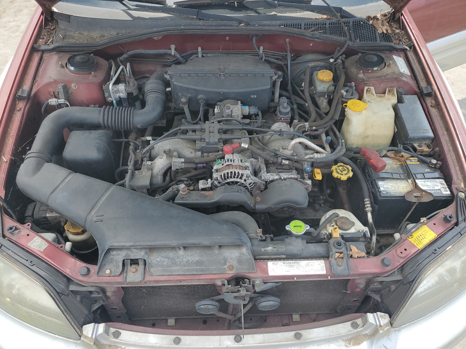 4S4BT61C437100704 2003 Subaru Baja