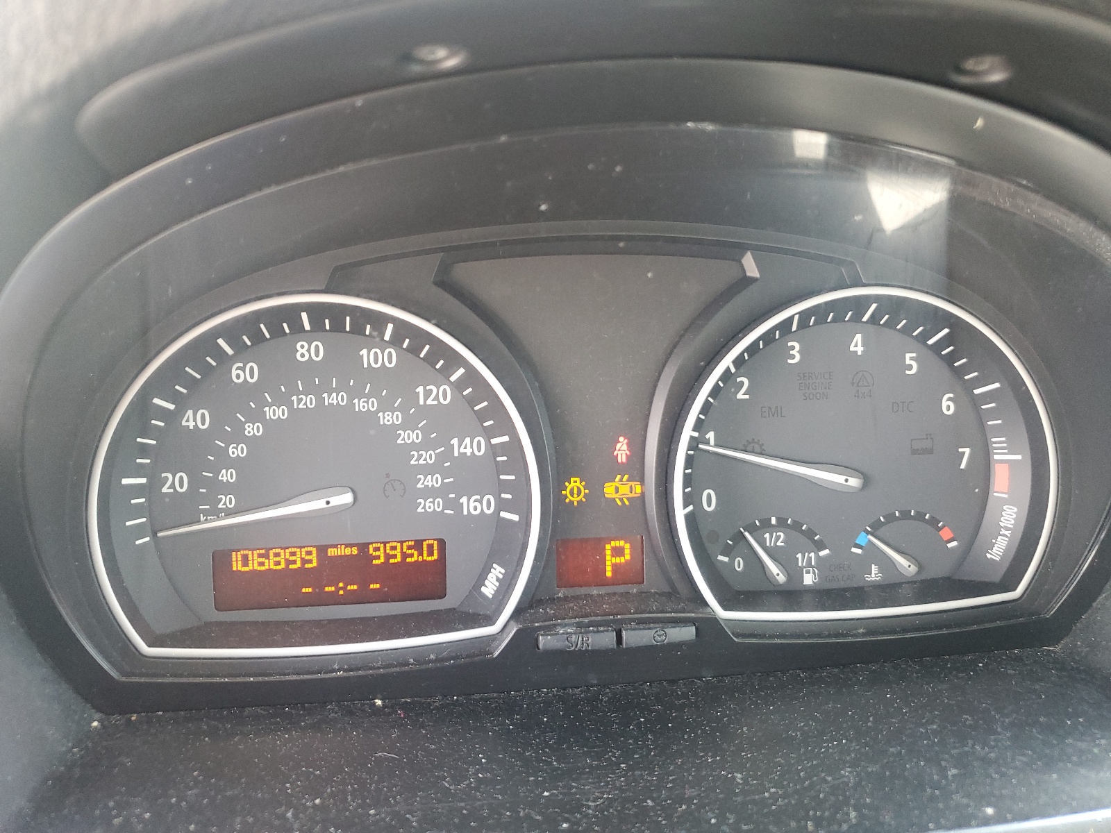 WBXPC934X7WF27503 2007 BMW X3 3.0Si