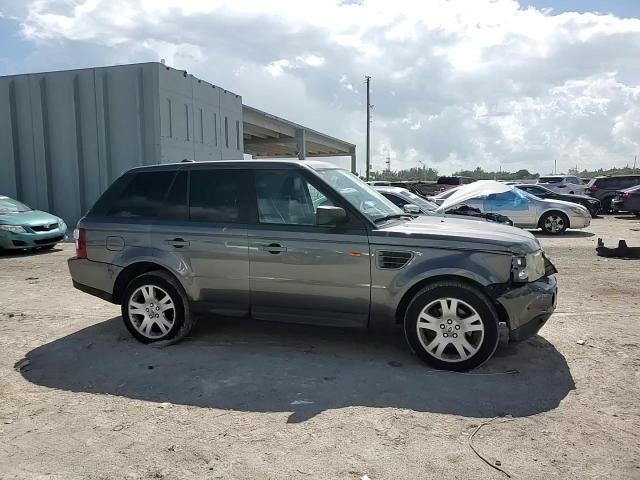 2006 Land Rover Range Rover Sport Hse VIN: SALSF25456A942622 Lot: 64468794