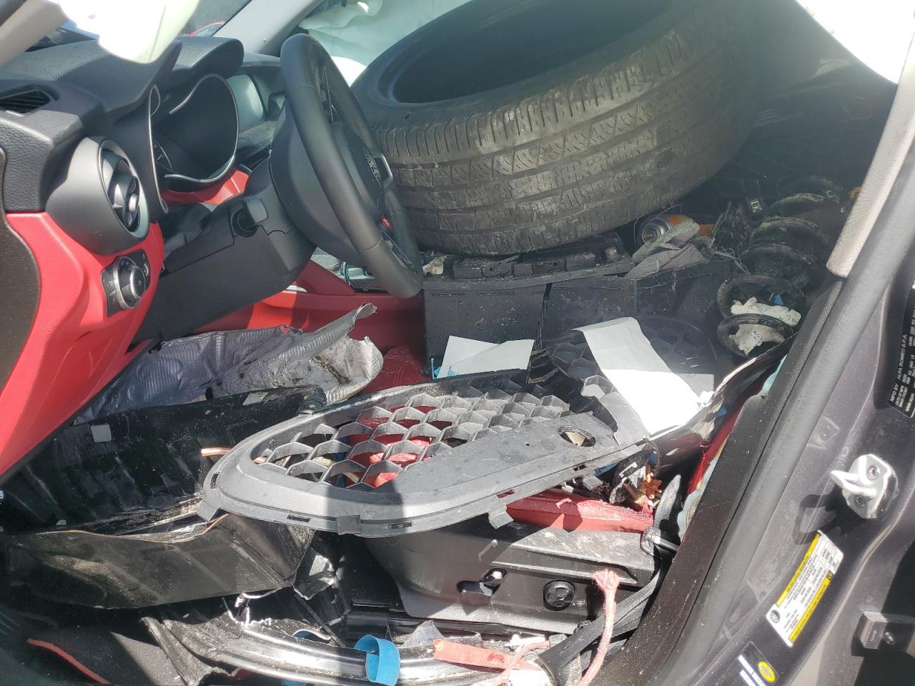 2020 Alfa Romeo Stelvio VIN: ZASPAJANXL7C86387 Lot: 61685464