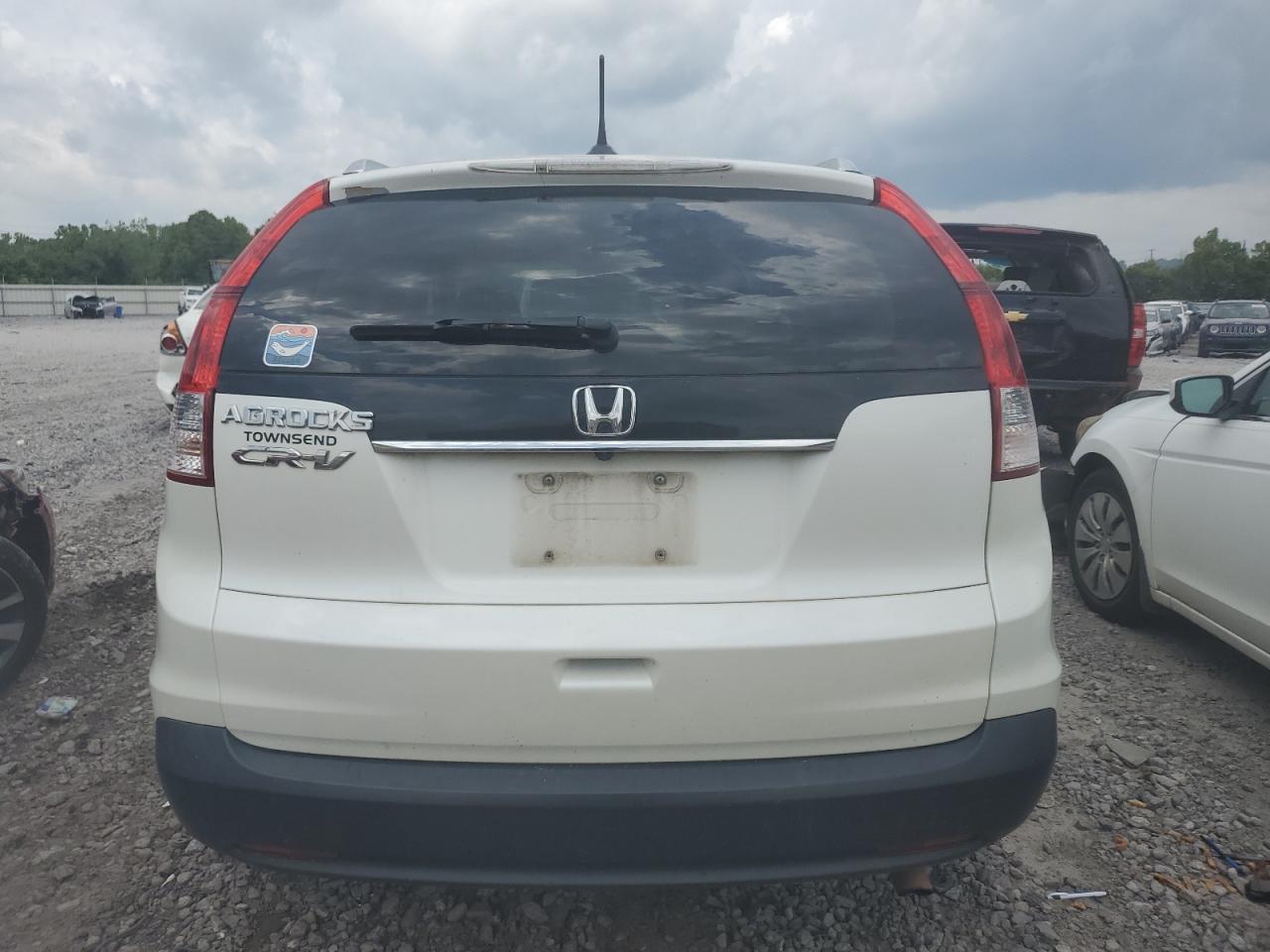 2012 Honda Cr-V Exl VIN: 5J6RM3H70CL045385 Lot: 64473014