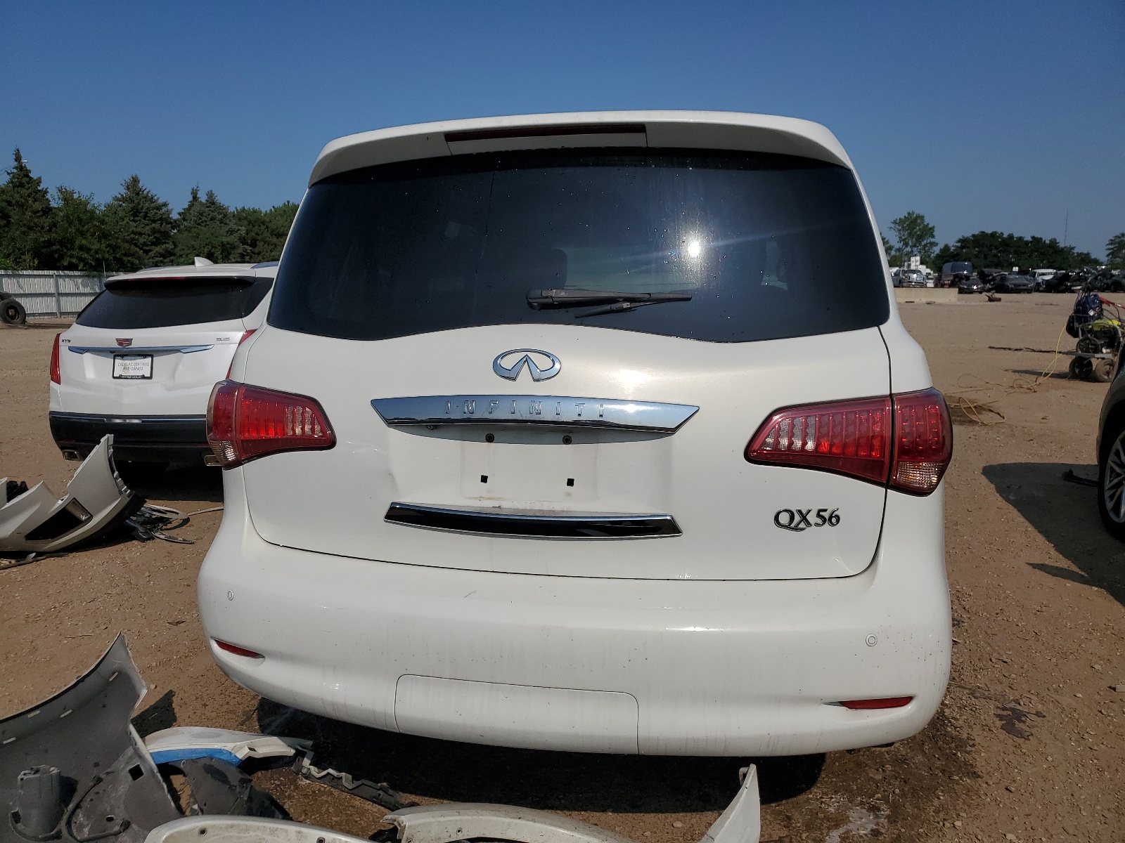 JN8AZ2NE8C9022536 2012 Infiniti Qx56