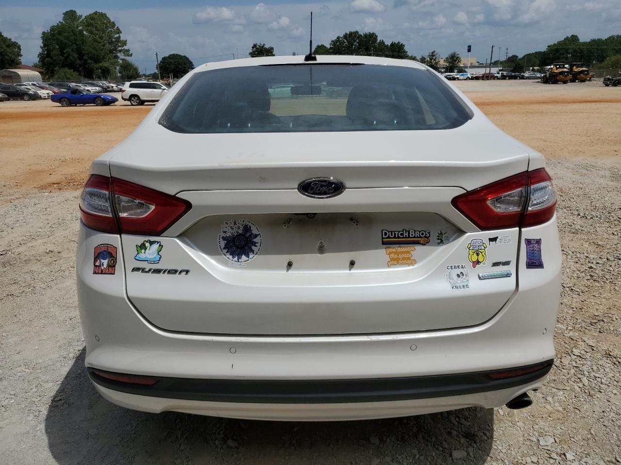 2016 Ford Fusion Se VIN: 3FA6P0HD0GR231851 Lot: 63425294
