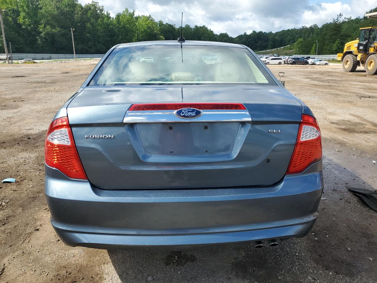 2012 Ford Fusion Sel VIN: 3FAHP0JA9CR122064 Lot: 62403674