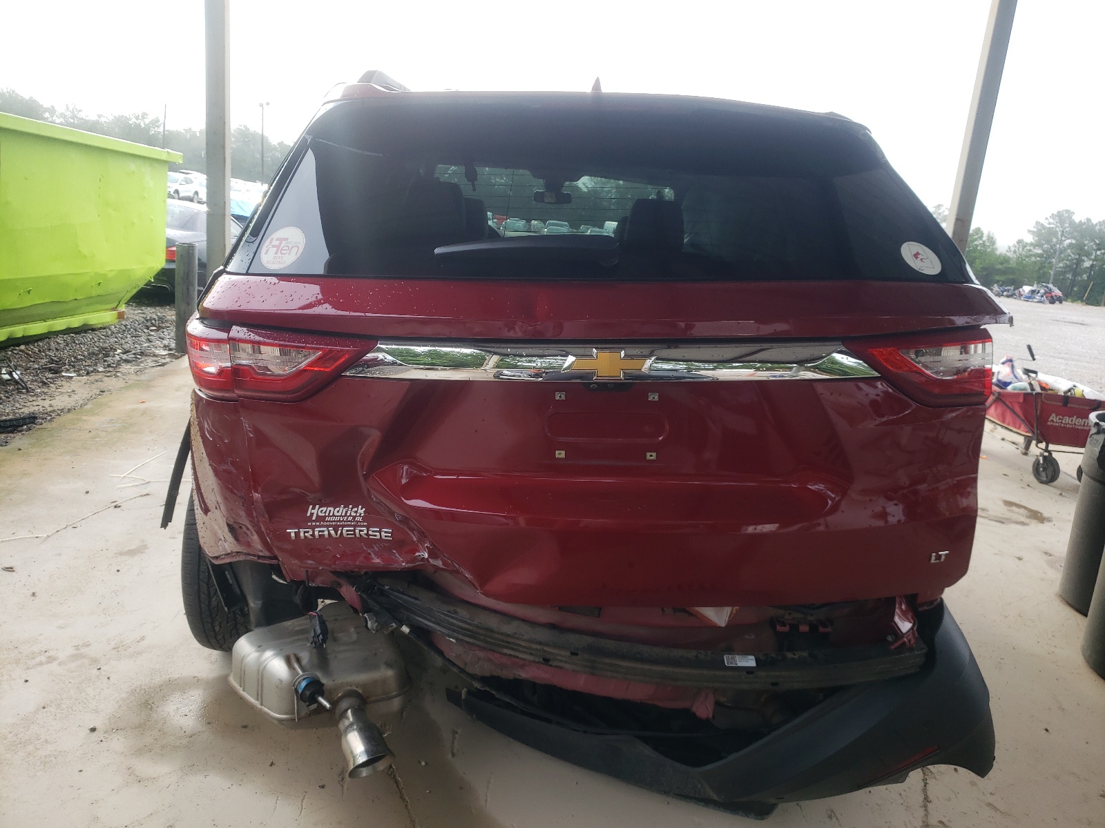 1GNERHKW5MJ122551 2021 Chevrolet Traverse Lt