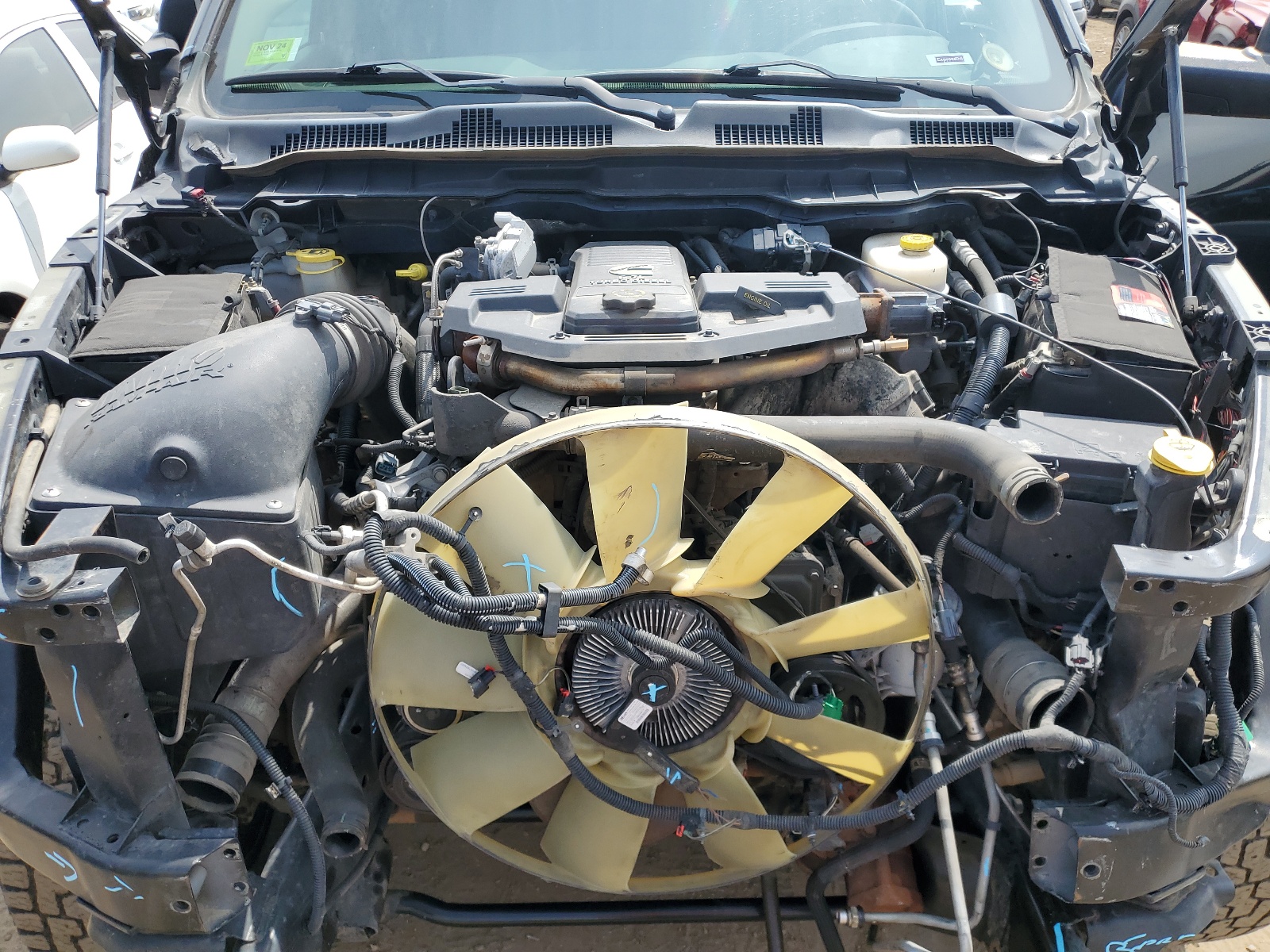 3C6UD5FL7CG125413 2012 Dodge Ram 2500 Laramie