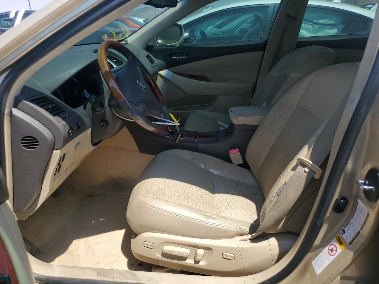 2007 Lexus Es 350 VIN: JTHBJ46G472026387 Lot: 63869014