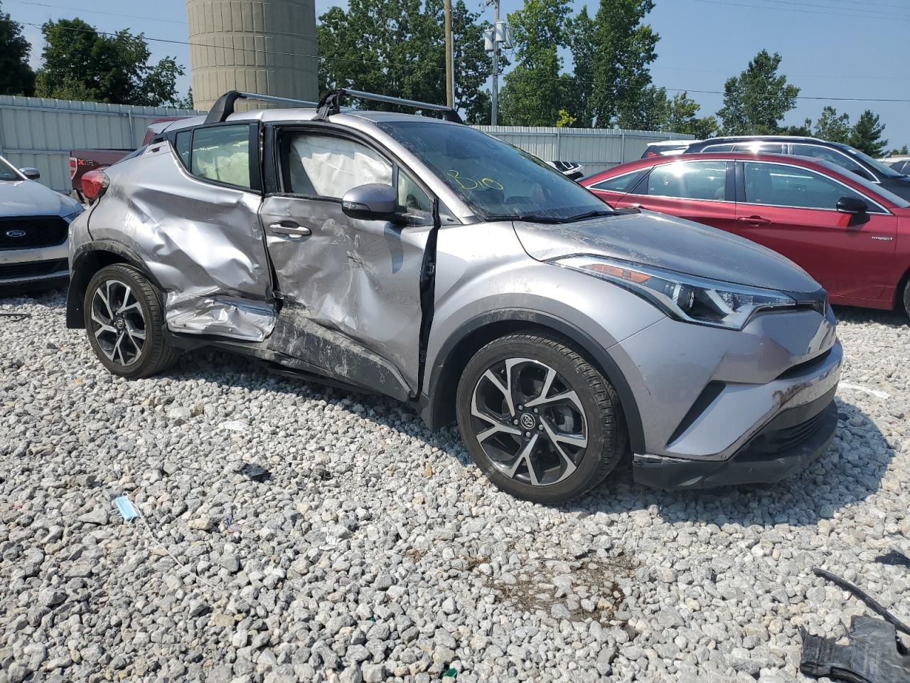 2019 Toyota C-Hr Xle VIN: JTNKHMBX8K1020508 Lot: 64318844