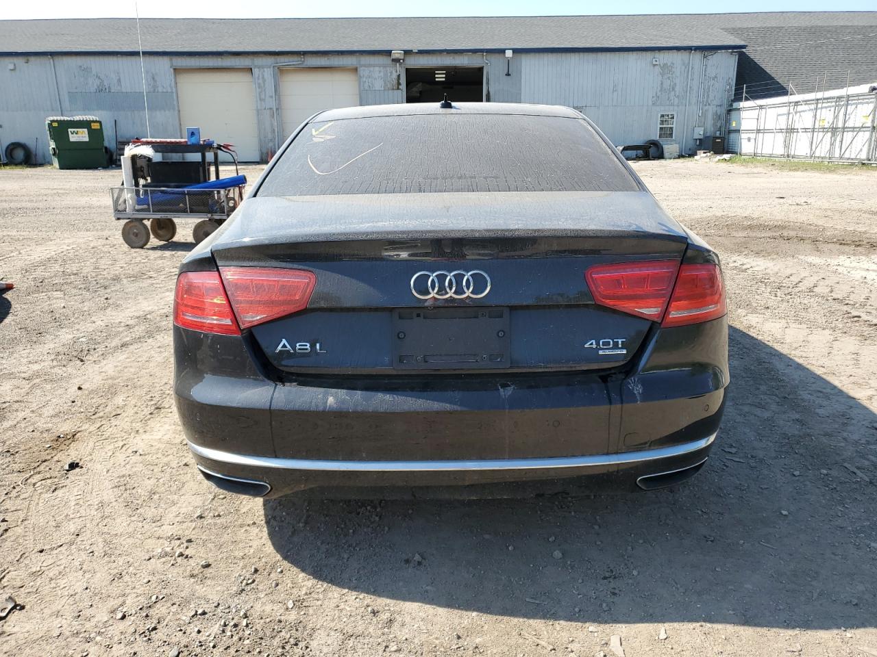 2014 Audi A8 L Quattro VIN: WAUR2AFD2EN002163 Lot: 63404734